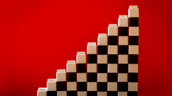 building-blocks-on-red-background