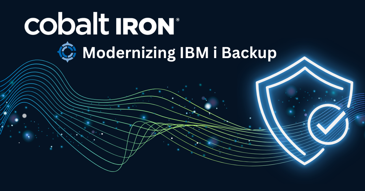 Cobalt Iron Launches Compass Tape Gateway, Modernizing IBM i Backup
